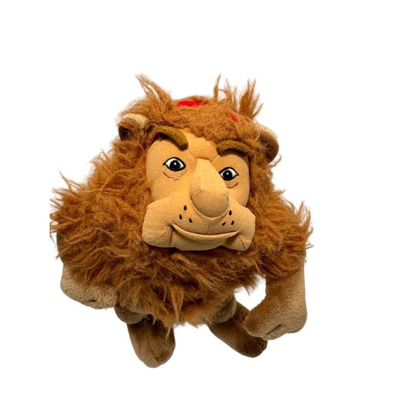 The Wizard Of Oz Cowardly Lion Plush Stuffed Animal Toy 17" Tall - Picture 2 of 6